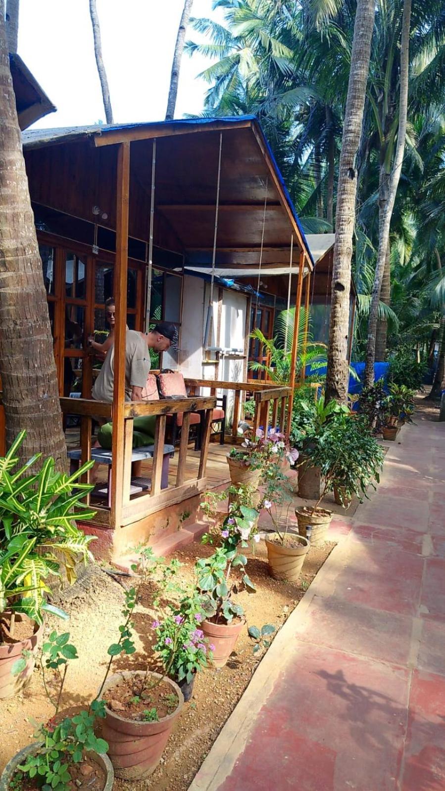 Csf Garden Huts 호텔 팔로렘 외부 사진