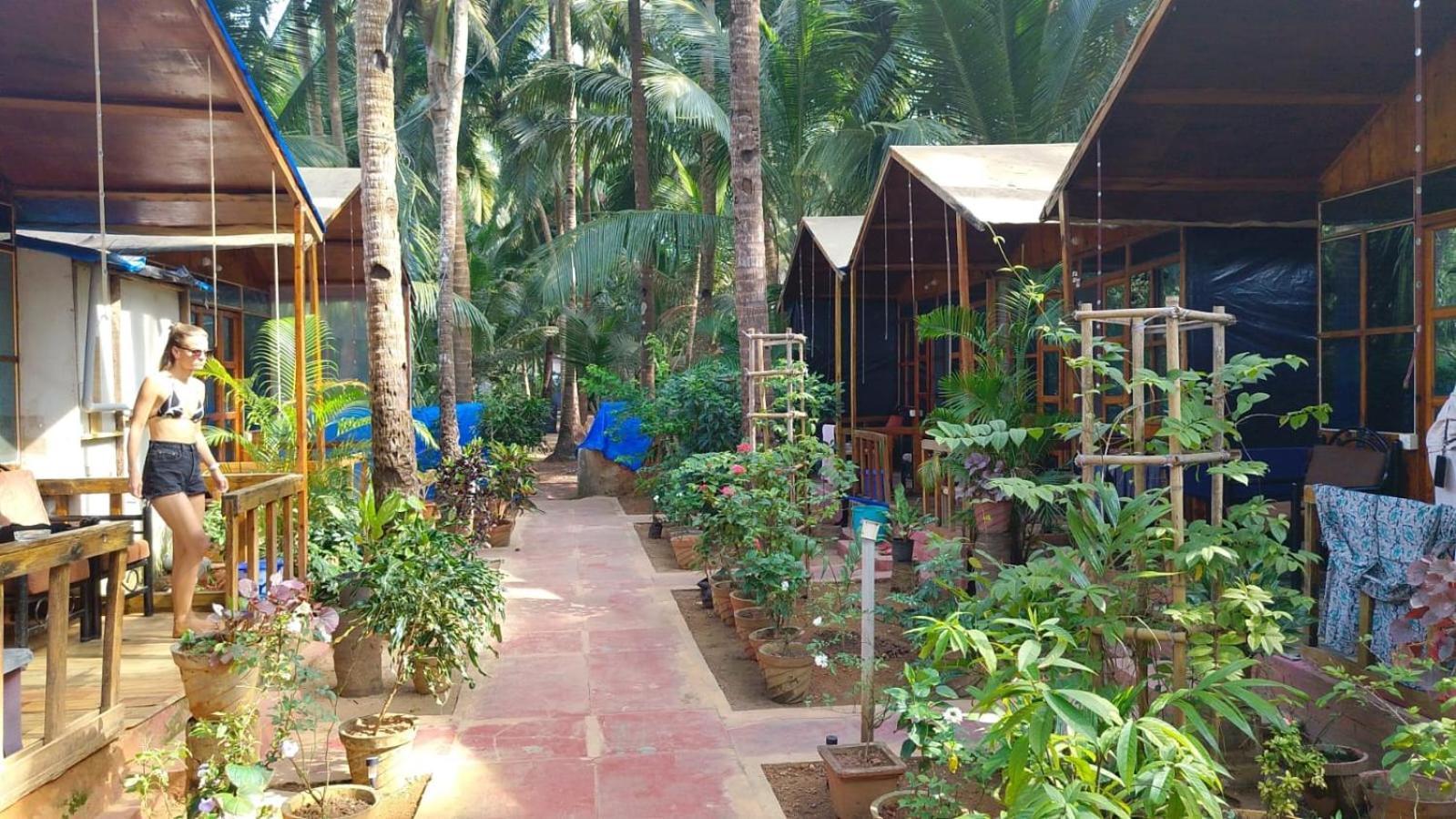 Csf Garden Huts 호텔 팔로렘 외부 사진