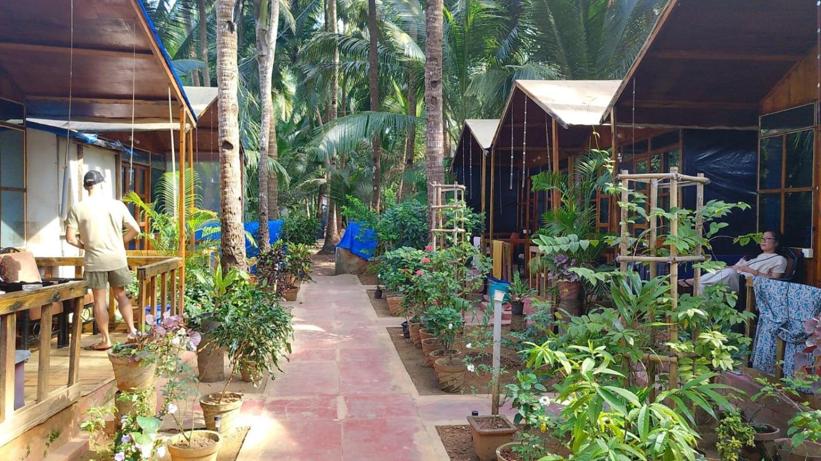 Csf Garden Huts 호텔 팔로렘 외부 사진